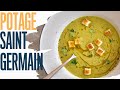 Potage saint Germain (made with split peas) | French culinary school classic