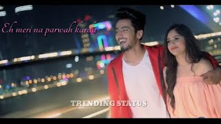 Tere Bin Kive Whatsapp Status Video | Ramji Gulati | Jannat Zubair & Mr. Faisu | Trending Status 😘❤