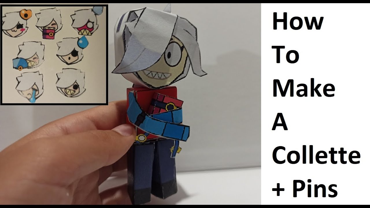 Brawl Stars Papercraft