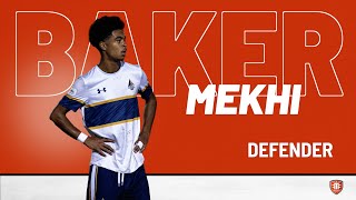 Mekhi Baker | Defender | Class of 2026