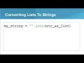 Python Lists