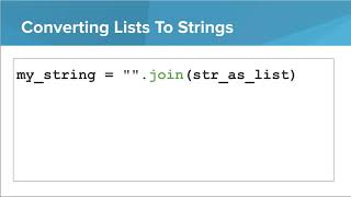 Python Lists