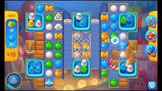 Fishdom 2021 - Level 5899   #playrix #fishdom #gaming