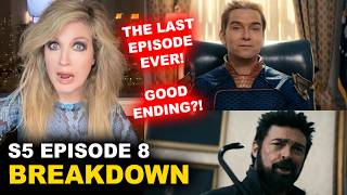 The Boys Season 5 Episode 8 BREAKDOWN - Spoilers! Ending Explained!