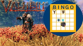 Collecting the Heads of our ENEMIES! For BINGO!! | Valheim SMP Ep 34