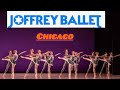 JOFFREY BALLET |CHICAGO |American dance Academy |Premier Dance Companies|Music Accompaniment|USAvlog