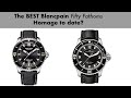 Reef Tiger RGA3035 Watch Review (Blancpain Fifty Fathoms Homage Watch) Full Details