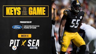 Keys to the Game: Week 6 vs Seattle Seahawks | Pittsburgh Steelers