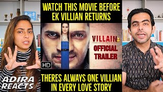 Ek Villian Trailer Reaction By Foreigners |  Sidharth Malhotra, Shraddha Kapoor, Riteish Deshmukh