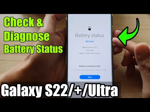 Galaxy S22/S22/Ultra: How to check and diagnose battery health