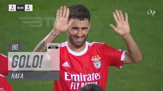 Goal | Golo Rafa: Benfica (4)-0 FC Arouca (Liga 22/23 #1)