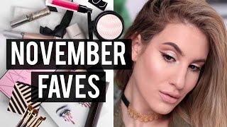 Get Ready With Me Using My NOVEMBER BEAUTY FAVORITES | Jamie Paige