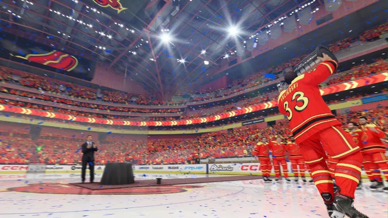 Stanley Cup Celebration Youtube