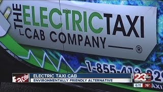 Electric Taxi comes to Bakersfield