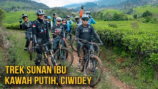 Gowes Trek Sunan Ibu Kawah Putih Ciwidey.