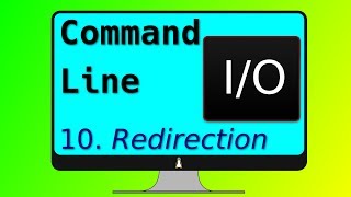 10. Linux redirection commands