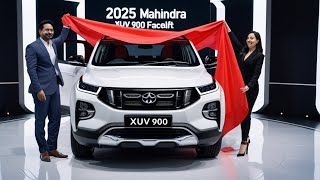 2025 Mahindra XUV900 Facelift: Stunning Design, Powerful Performance \u0026 Advanced Features!