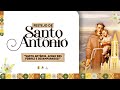 9ª NOVENA EM HONRA A SANTO ANTÔNIO | SANTA MISSA | 12.06.2024