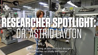 Researcher Spotlight: Dr. Astrid Layton