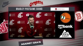 WSU MBB: David Riley Bradley Postgame | 11/8/24