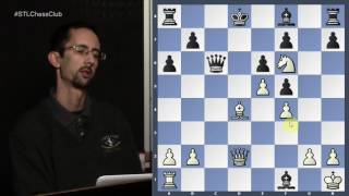 Rubinstein vs. Mieses 1905: Pins and Discovered Attacks! | Tactics Time!