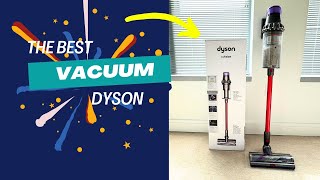 Dyson Outsize Vacuum Review: Ultimate Cleaning Power for Big Homes!