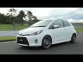 vitz grmn turbo 萩原 秀輝氏 試乗インプレッション