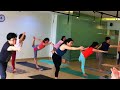 yoga basic by basistha at yoga fit gading serpong indonesia