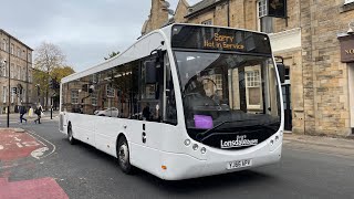 Kirkby Lonsdale Coach Hire Optare Metrocity YJ66APV