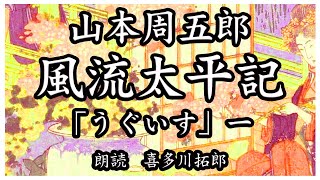 山本周五郎「風流太平記」うぐいす 一　万三郎とつなは、筑波山への道中で会話をします　声優ナレーターの喜多川拓郎が朗読します。ちょっと一休み、心の休息に癒やしの父音朗読を