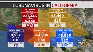 LA, Riverside, Orange Counties Report Additional Coronavirus Deaths