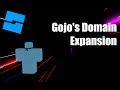 Gojo's Domain Expansion | Roblox Studio