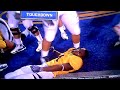 jahvid best td injury vs oregon st