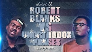 ARTOFWAR305: ROB BLANKS VS. UNORTHODOX PHRASES