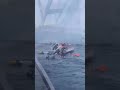 detik detik setelah speed boat dihantam ombak besar