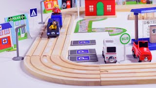 Wooden Trains - Toy Factory Fun For Toddlers