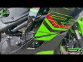 zx 4rr 2023 austin racing exhaust 61mm sound check