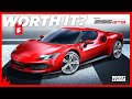 Is The NEW FERRARI 296 GTB Worth Buying? Rocket League Bundle Review