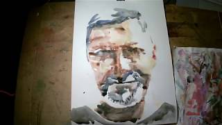 MirceArt - How I Paint - Episode 35 - Selfportrait in Watercolors