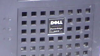 Exploring a Dell PowerEdge 2400