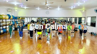 CON CALMA - Mandinga (Salsa Version) | ZUMBA | BY YP.J