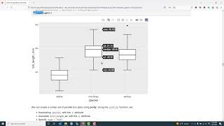 Creating interactive box plots in R