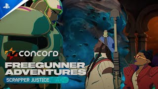 Concord - Freegunner Adventures: Scrapper Justice | PS5 \u0026 PC Games