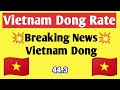 vietnamese dong exchange rate 17 1 2025 iraqi dinar value