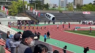 2023新潟市選手権中学男子100m予選大日向康介RizeAC 12