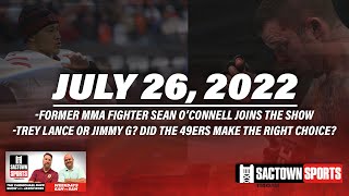 Should the 49ers have stuck with Jimmy G? | The Carmichael Dave Show with Jason Ross