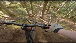 Dark Crystal, Blackcomb, Whistler, BC | MTB