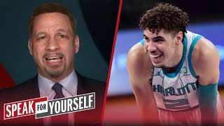 Chris Broussard defends LaMelo Ball being 3rd on NBA best under-25 list | NBA | SPEAK FOR YOURSELF