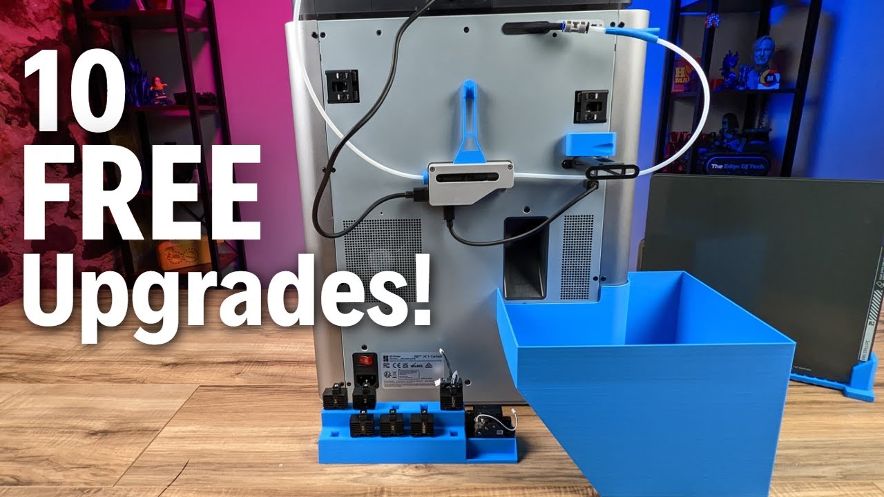 10 Amazing Bambu Lab 3D Printed Upgrades You've GOT To See! - YouTube