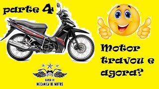 Passo a passo reparo em motor da Crypton 115 - Parte final - Por Flaviano